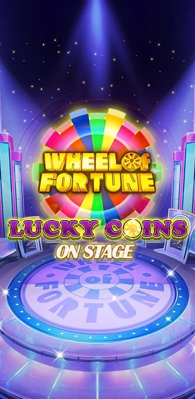 Wheel of Fortune Lucky Coins on Stage in Top_10