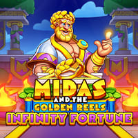 Midas And The Golden Reels Infinity Fortune in New Games