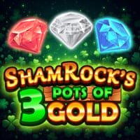 Shamrock's 3 Pots of Gold in New Games
