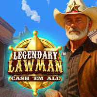 Legendary Lawman Cash 'Em All in New Games