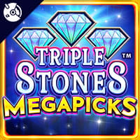 Triple Stones MegaPicks in New Games