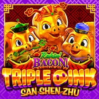 Rakin' Bacon Triple Oink San Shen Zhu in all_games