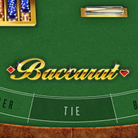 Baccarat in TableGames