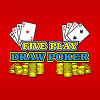 Five Play Draw Poker in TableGames