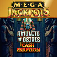 Megajackpots Cash Eruption Amulets Of Osiris