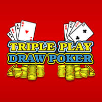 Triple Play Draw Poker in TableGames