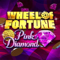Wheel of Fortune Pink Diamond in All Jackpot Slots