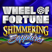 Wheel of Fortune Shimmering Sapphires in Wheel of Fortune