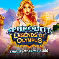 Aphrodite Legends of Olympus in New Games