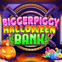 Bigger Piggy Halloween Bank in New Games