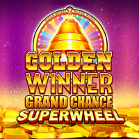 Golden Winner Grand Chance Superwheel in New Games