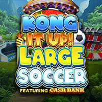 Kong It Up Large Soccer in New Games