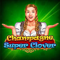 Champagne Super Clover in Exclusive Jackpots