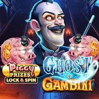 Piggy Prizes Lock and Spin - Ghost Of Gambini in New Games