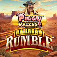 Piggy Prizes - Railroad Rumble in New Games