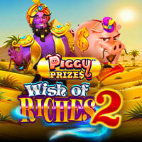 Piggy Prizes Wish of Riches 2 in New Games