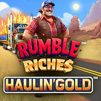 Rumble Riches Haulin' Gold in New Games
