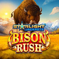 Starlight Jackpots Bison Rush in New Games