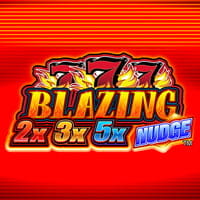 Blazing 777 2x3x5x Nudge in New Games