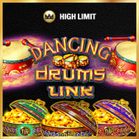 Dancing Drums Link High Limit in New Games