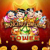 Dancing Drums Tower in New Games