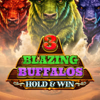 3 Blazing Buffalos: Hold And Win in New Games
