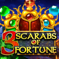 3 Scarabs of Fortune in New Games