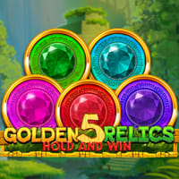 5 Golden Relics: Hold and Win in all_games
