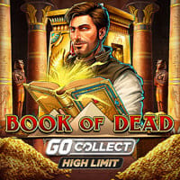 Book of Dead Go Collect High Limit in New Games