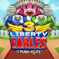 3 Liberty Eagles in New Games