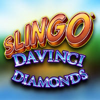 Slingo Da Vinci Diamonds in New Games