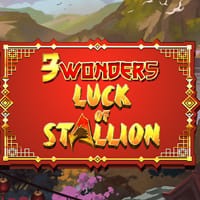 3 Wonders - Luck of Stallion in New Games
