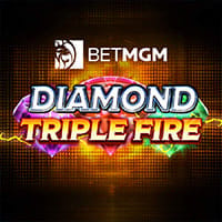 BetMGM Diamond Triple Fire in New Games