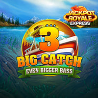 Big Catch Even Bigger Bass 3 JRE in New Games