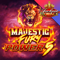 Majestic Fury Power 5 Jackpot Royale in New Games