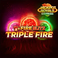 7's Fire Blitz Triple Fire JRE in All Jackpot Slots