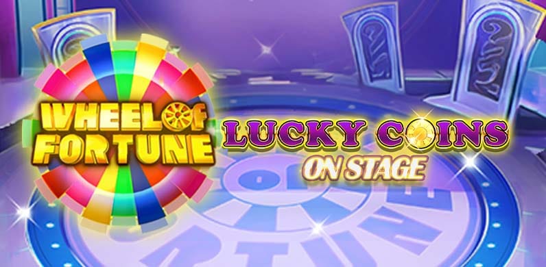 Wheel of Fortune Lucky Coins on Stage in All