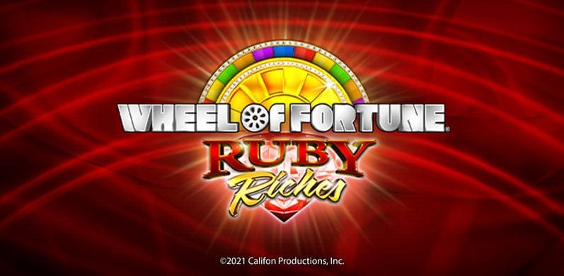 Wheel of Fortune Ruby Riches in Featured