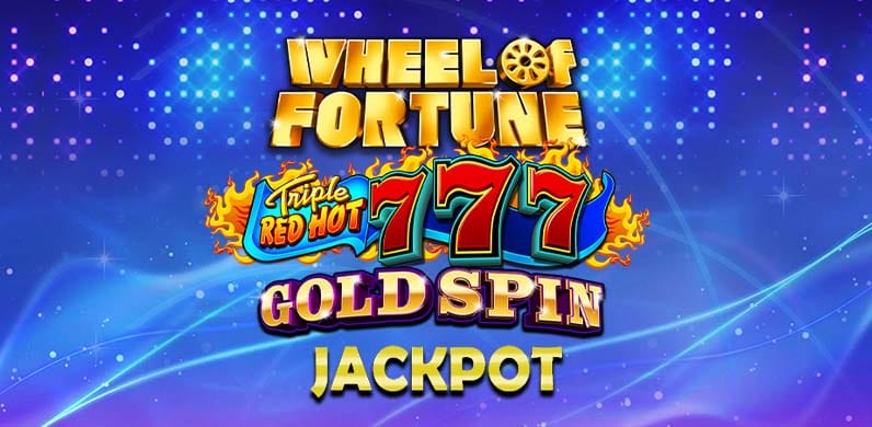 Wof Gold Spin Triple Red Hot 7s in WOFJP