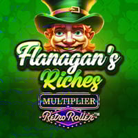 Flanagans Riches Multiplier Retro Roller in New Games