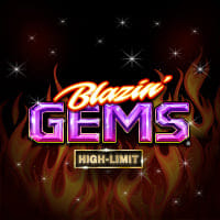 Blazin' Gems High Limit in All Jackpot Slots
