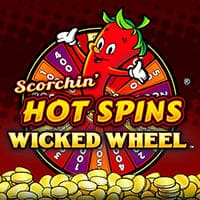 Scorchin Hot Spins Wicked Wheel in All Jackpot Slots