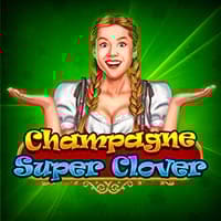 Champagne Super Clover in Exclusive Jackpots