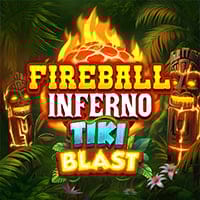 Fireball Inferno Tiki Blast in New Games