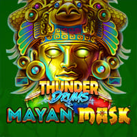Thunder Drums Mayan Mask in all_games