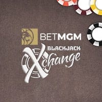 BetMGM Blackjack Xchange in Exclusive Slots