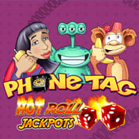 Phone Tag Hot Roll Jackpots in all_games