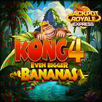 Kong 4 Even Bigger Bananas JRE in New Games