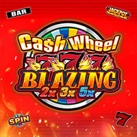 Cash Wheel Blazing 777 2x3x5x in All Slots