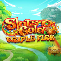 Slots O' Gold Triple Fire in New Games